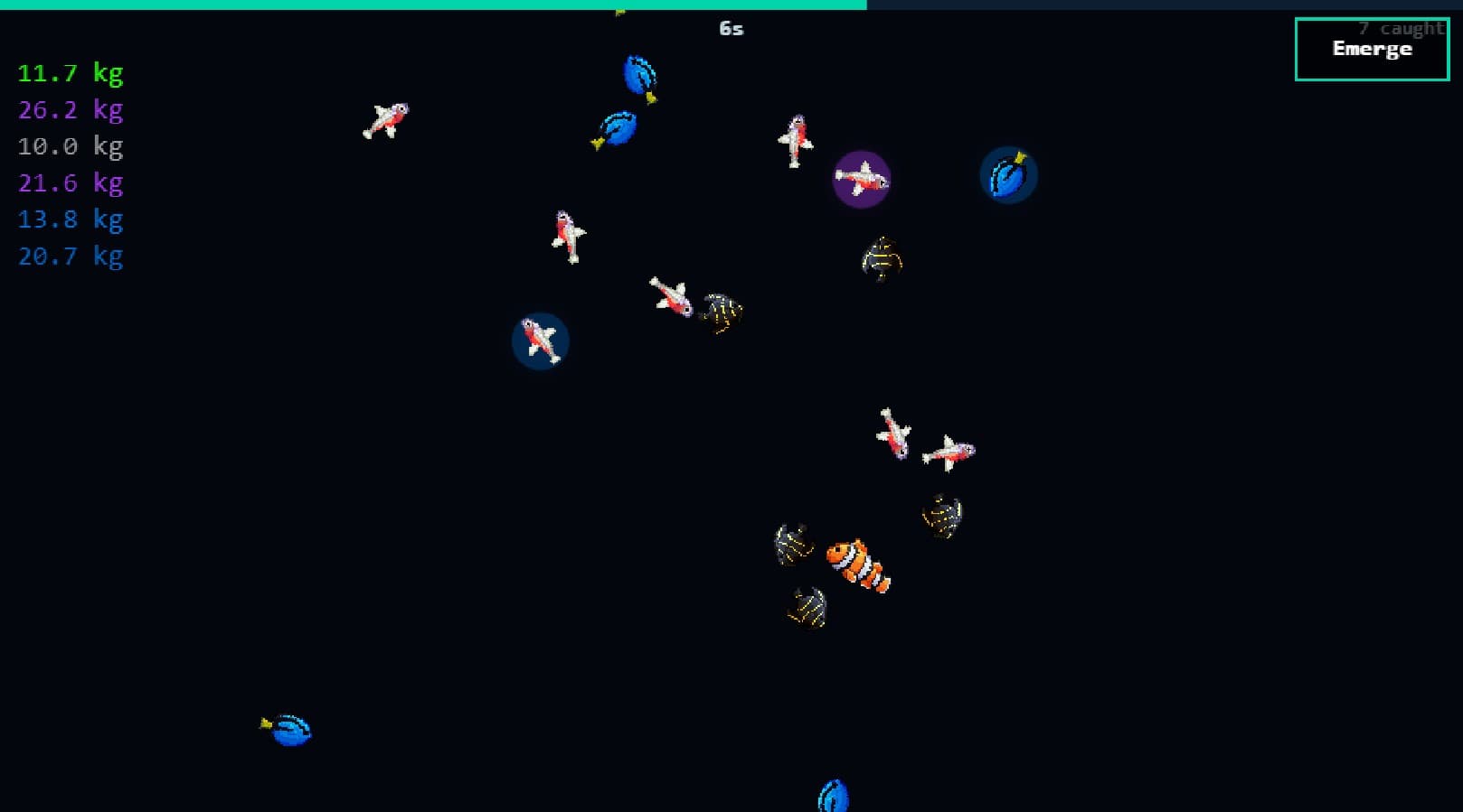 There is no bigger fish screenshot 1
