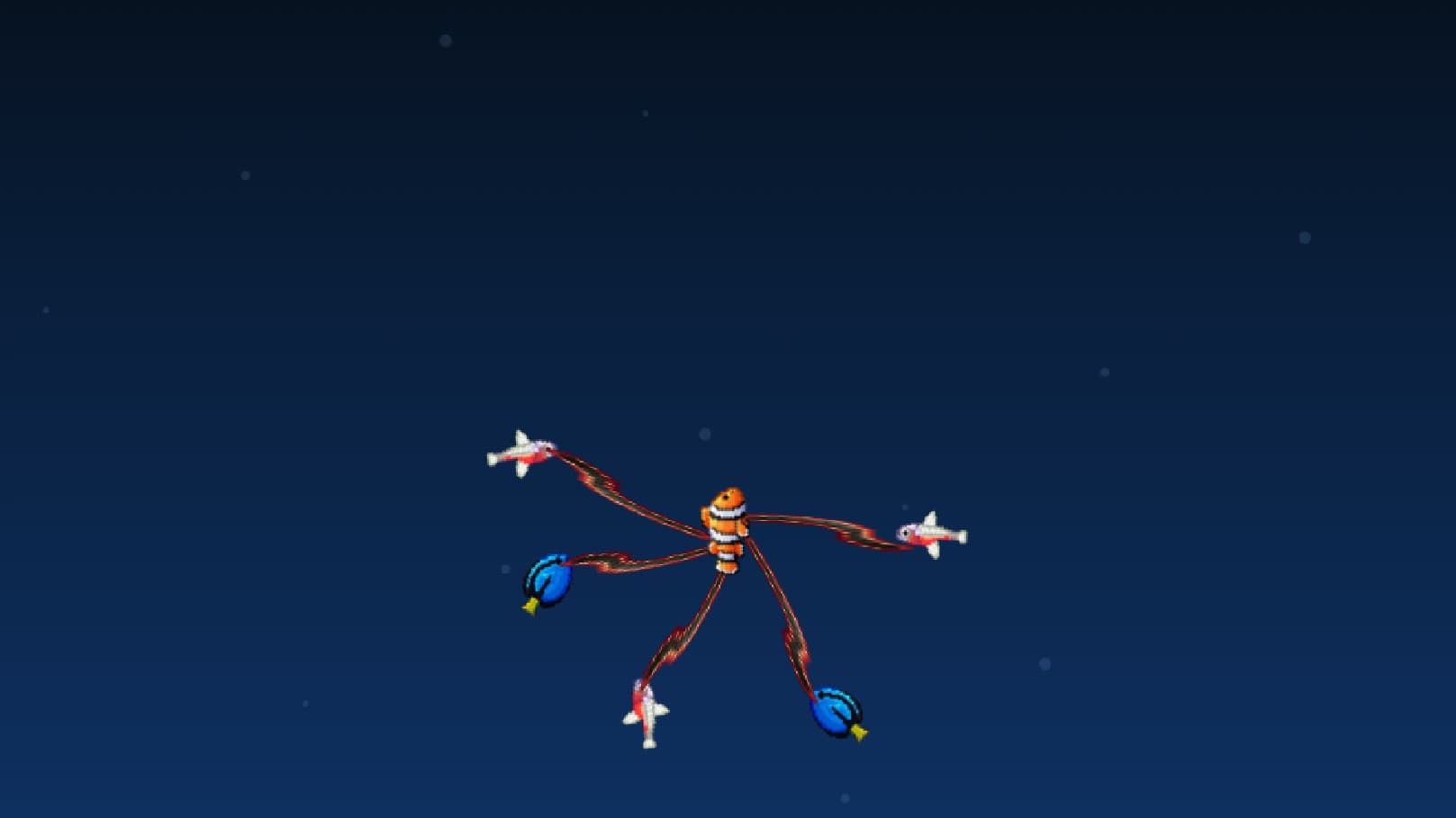 There is no bigger fish screenshot 2